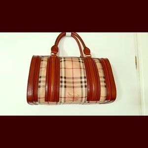 Authentic Burberry Handbag